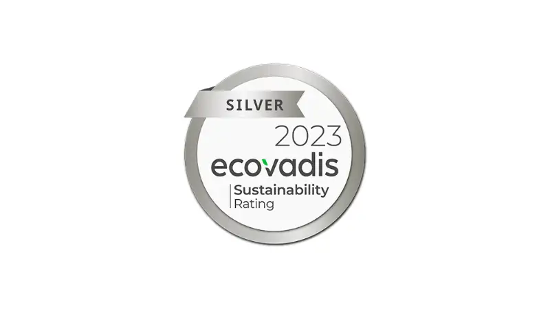 JobRad erhält 2023 das EcoVadis Sustainability Rating Silver JobRad erhält 2023 das EcoVadis Sustainability Rating Silver